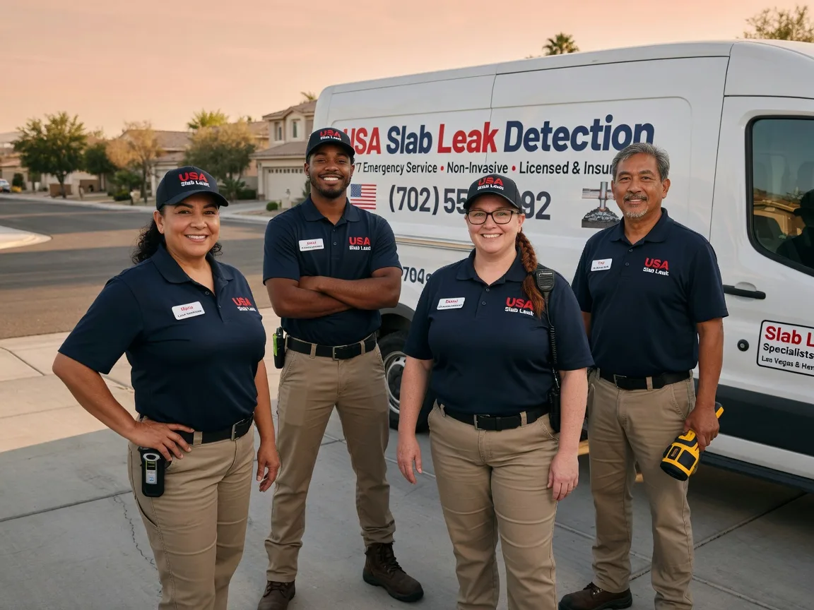 Slab Leak Repair company in Pecan Gap, TX